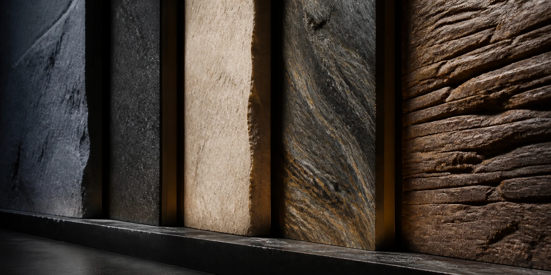 A curated sequence of illuminated stone layers suggests increasing diligence and depth.