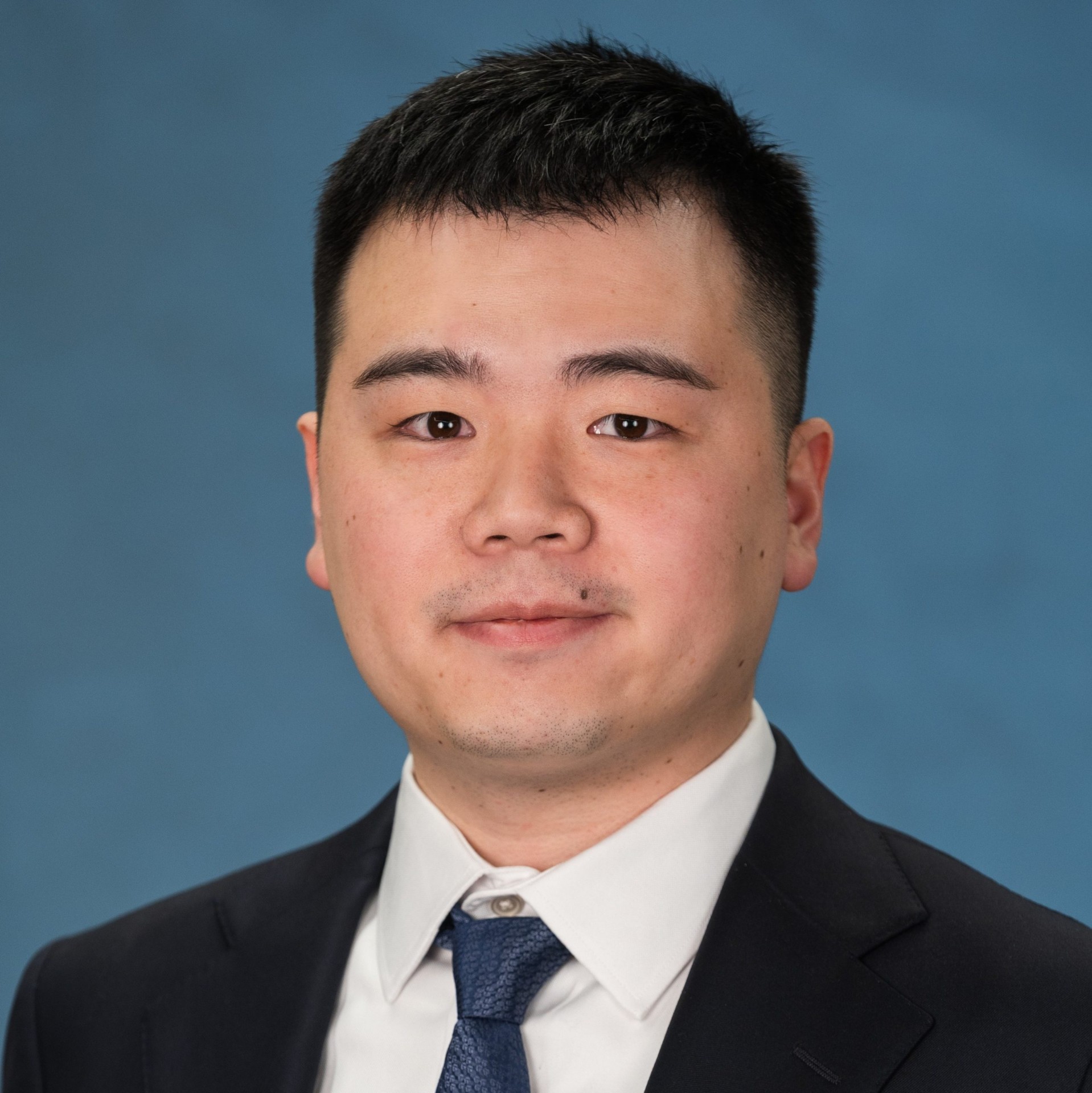 Portrait of Jason Huang, MA